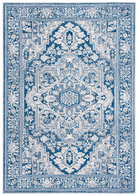 Safavieh Belmont Bmt134N Navy/Grey Area Rug