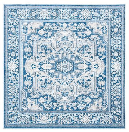 Safavieh Belmont Bmt134N Navy/Grey Area Rug