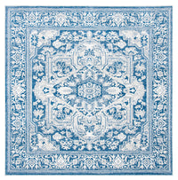 Safavieh Belmont Bmt134N Navy/Grey Area Rug