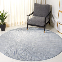 Safavieh Belmont Bmt136F Grey/Ivory Area Rug