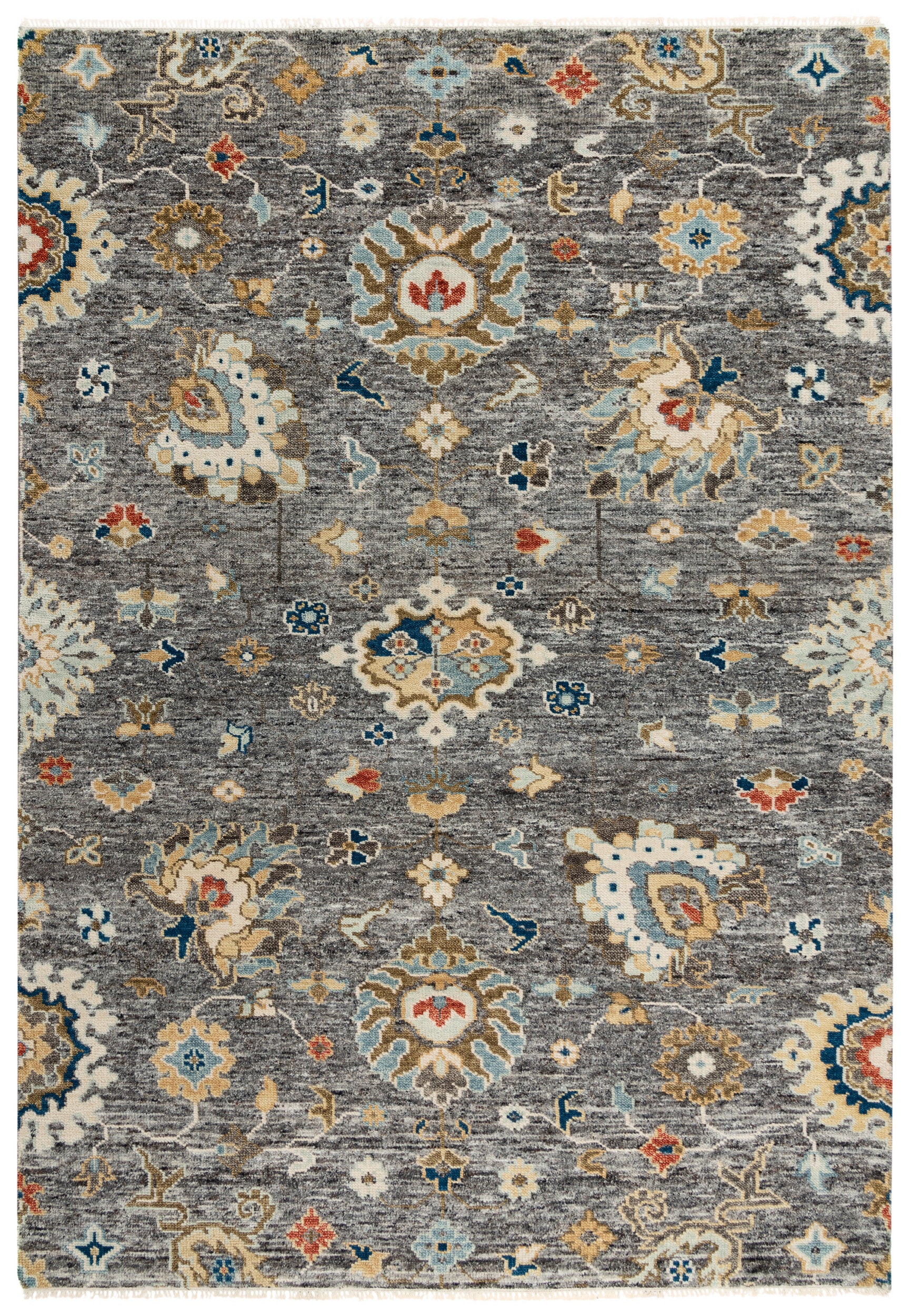 Rizzy Belmont Bmt954 Gray/Multi Area Rug