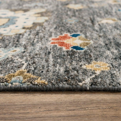 Rizzy Belmont Bmt954 Gray/Multi Area Rug