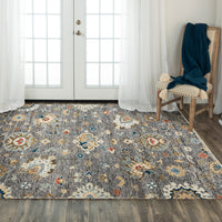 Rizzy Belmont Bmt954 Gray/Multi Area Rug