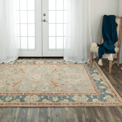 Rizzy Belmont Bmt956 Lt. Blue Area Rug