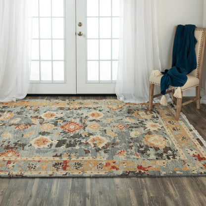 Rizzy Belmont Bmt957 Dk. Gray Area Rug