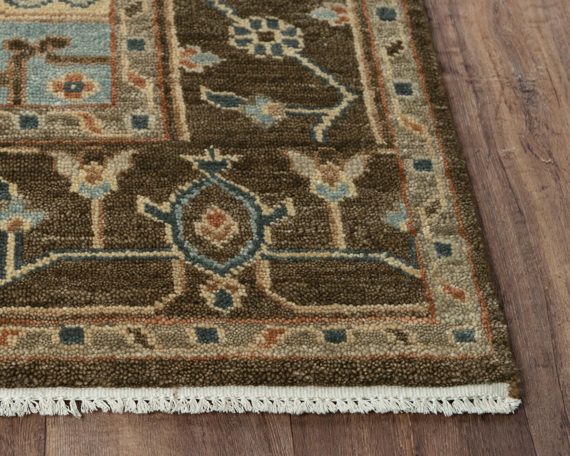 Rizzy Belmont Bmt958 Dk. Brown Area Rug