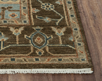 Rizzy Belmont Bmt958 Dk. Brown Area Rug