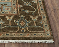 Rizzy Belmont Bmt958 Dk. Brown Area Rug