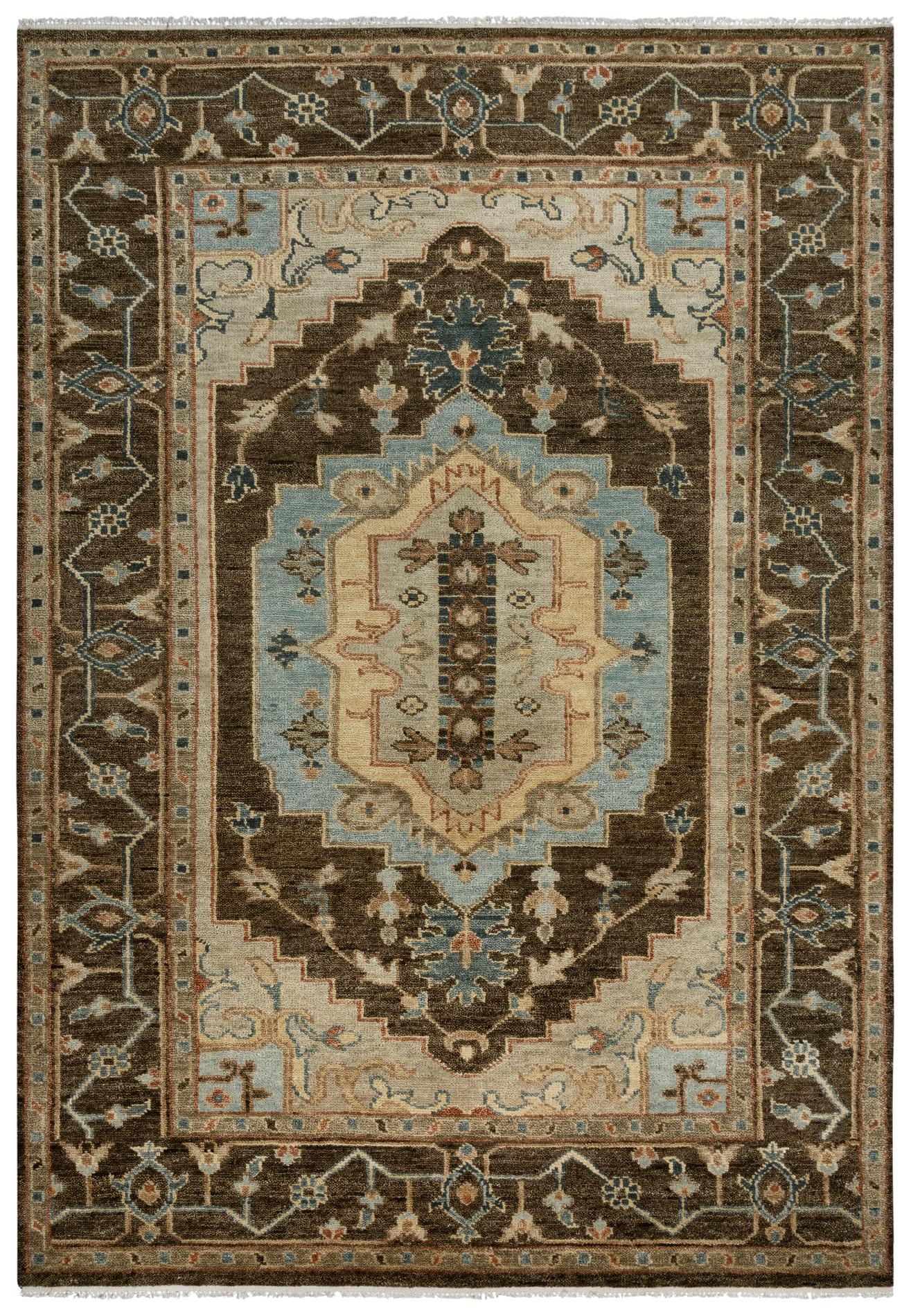 Rizzy Belmont Bmt958 Dk. Brown Area Rug