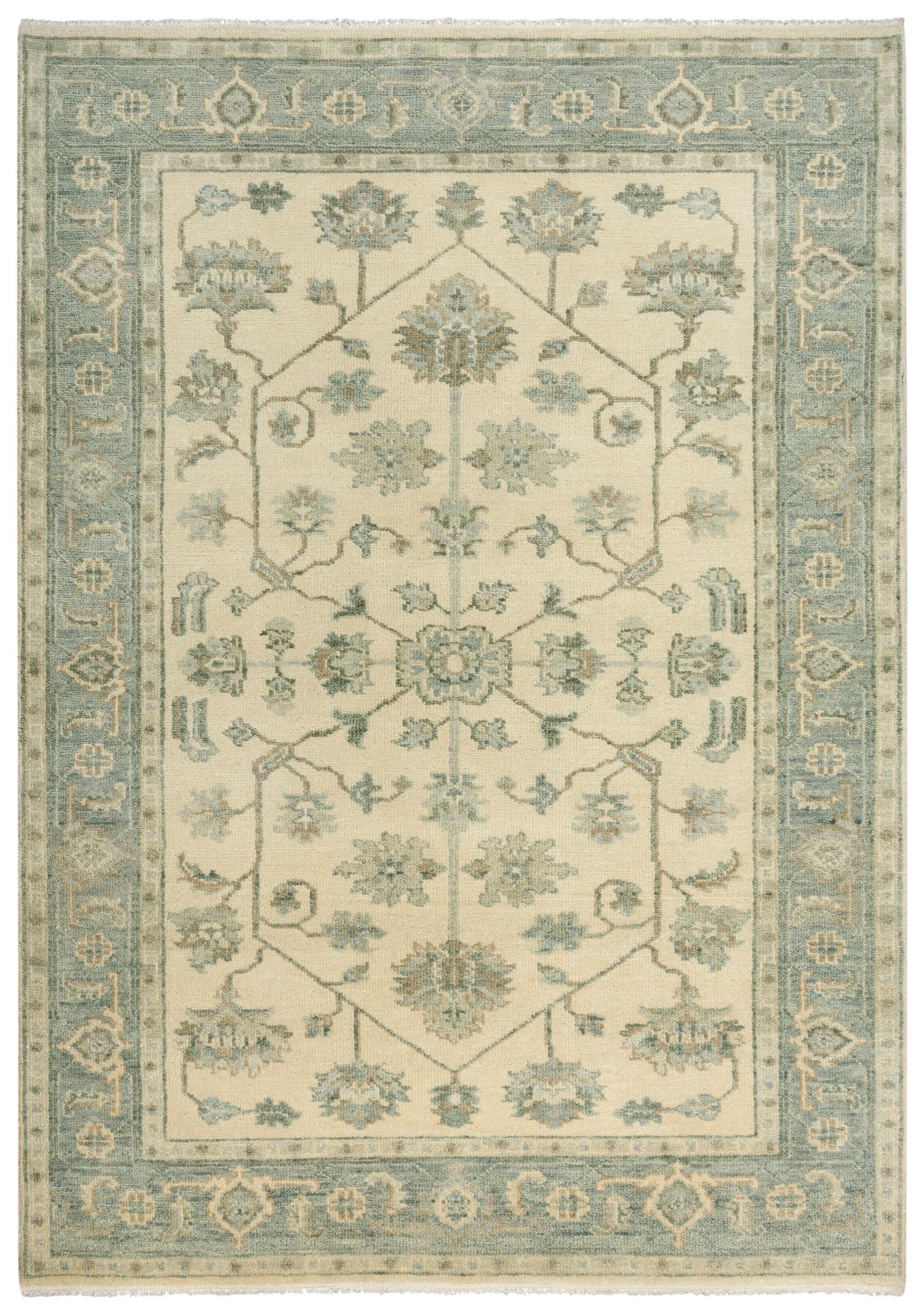 Rizzy Belmont Bmt960 Ivory/Blue Area Rug