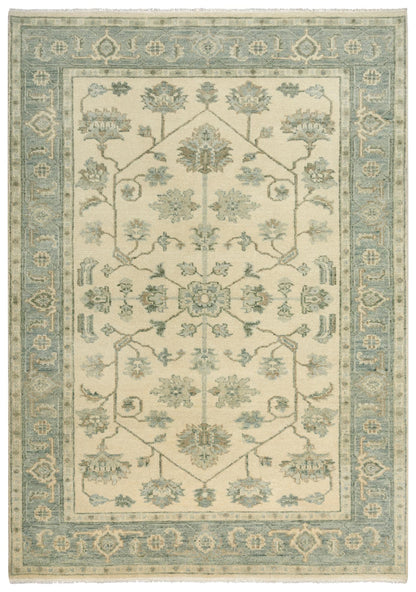 Rizzy Belmont Bmt960 Ivory/Blue Area Rug