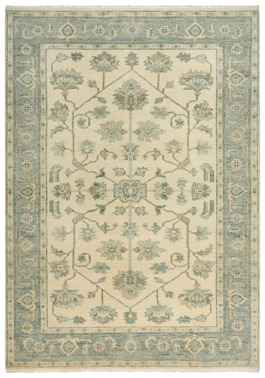 Rizzy Belmont Bmt960 Ivory/Blue Area Rug