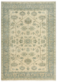 Rizzy Belmont Bmt960 Ivory/Blue Area Rug