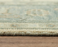 Rizzy Belmont Bmt960 Ivory/Blue Area Rug