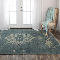 Rizzy Belmont Bmt990 Blue Area Rug