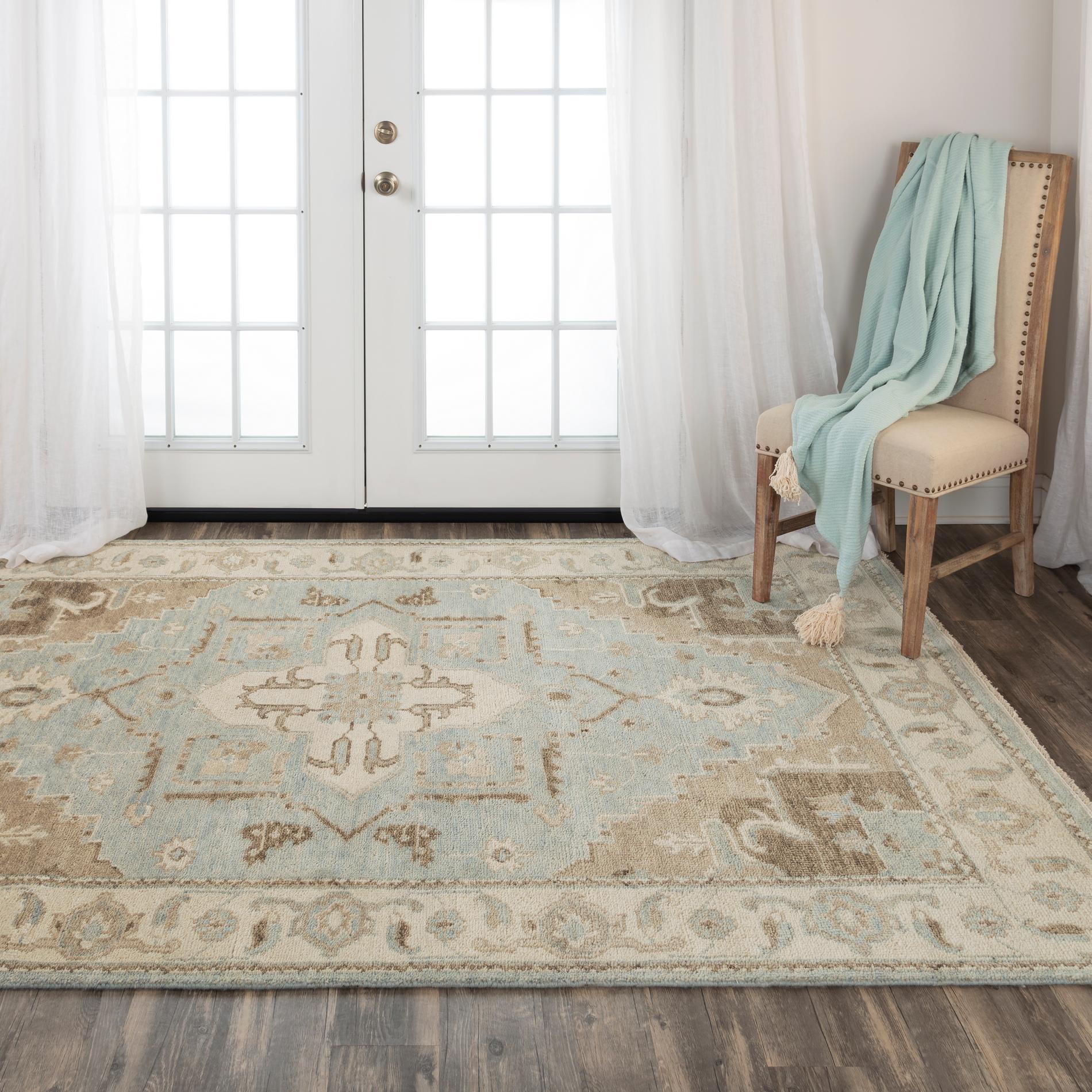 Rizzy Belmont Bmt993 Gray Area Rug