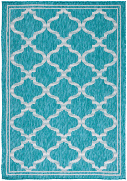 Safavieh Bermuda Bmu810J Aqua/Grey Area Rug