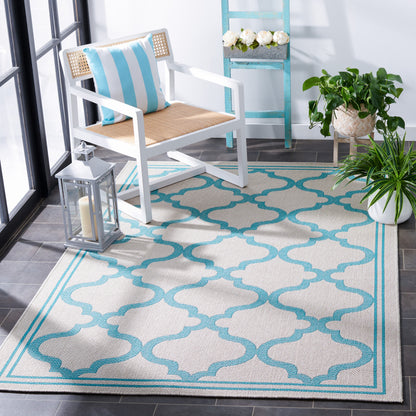 Safavieh Bermuda Bmu810K Beige/Aqua Area Rug