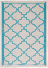 Safavieh Bermuda Bmu810K Beige/Aqua Area Rug