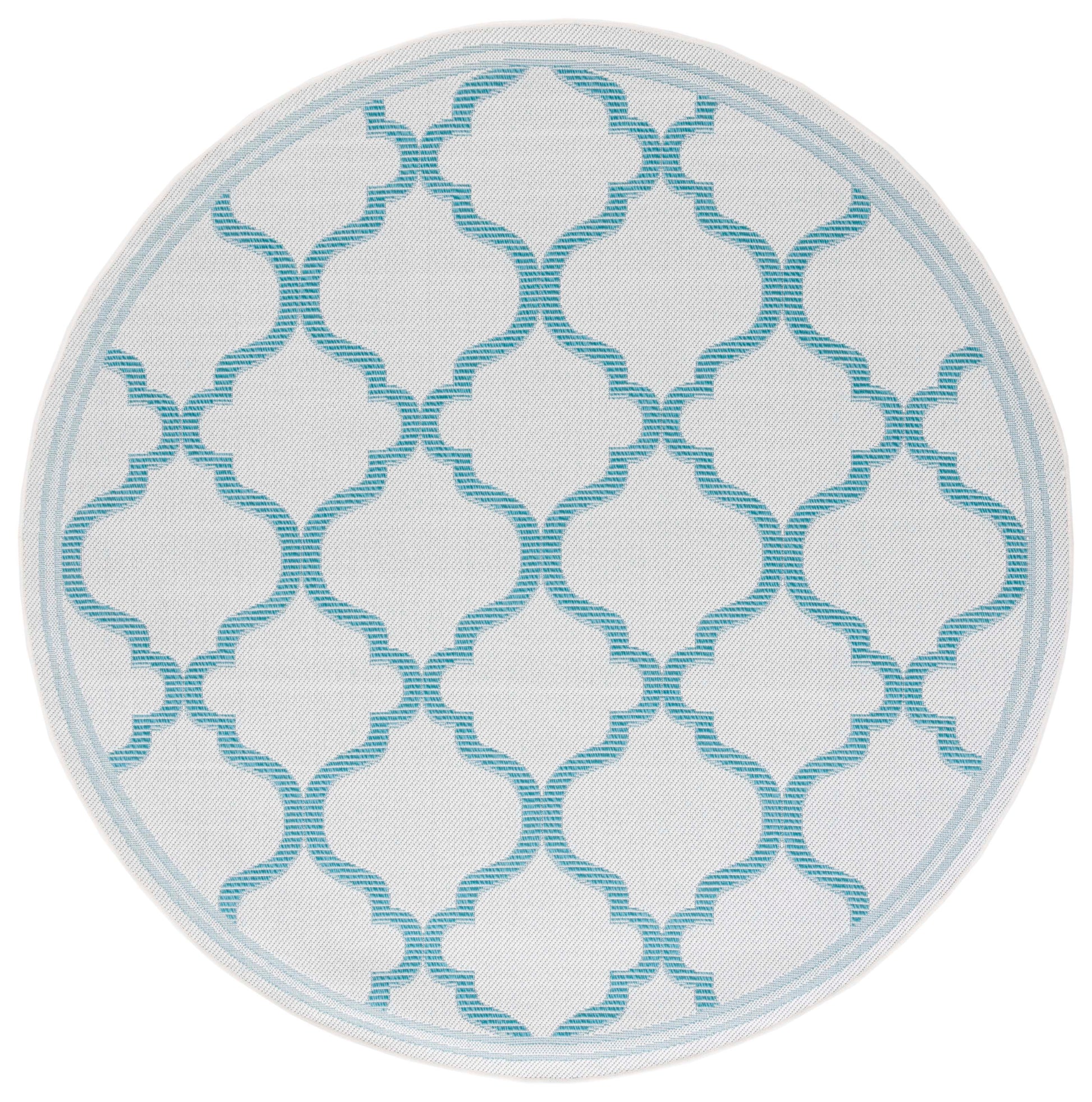 Safavieh Bermuda Bmu810K Beige/Aqua Area Rug