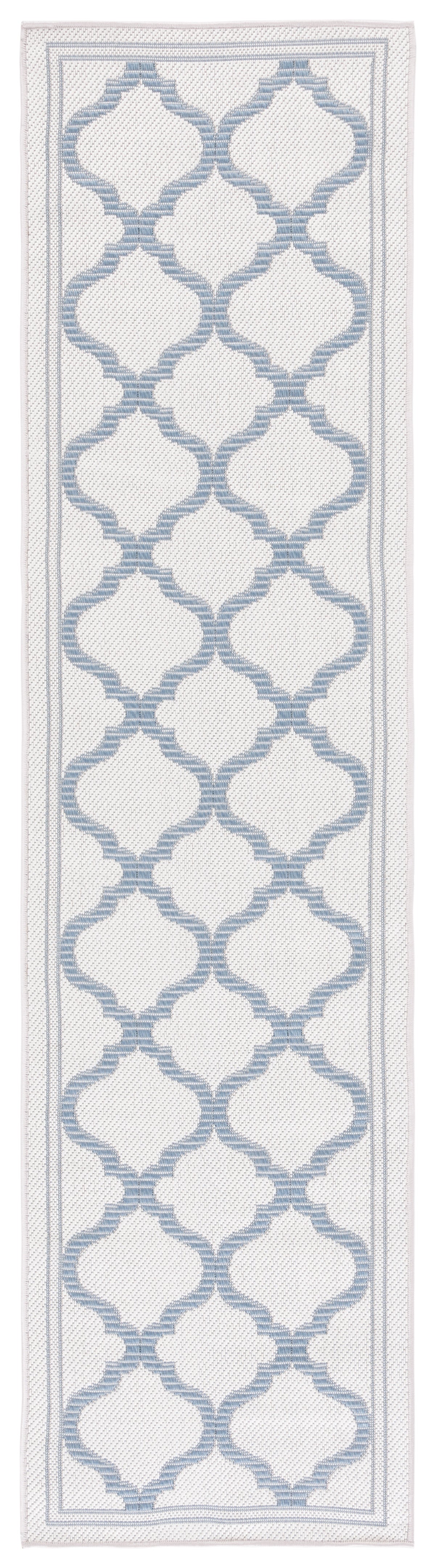 Safavieh Bermuda Bmu810L Ivory/Blue Area Rug