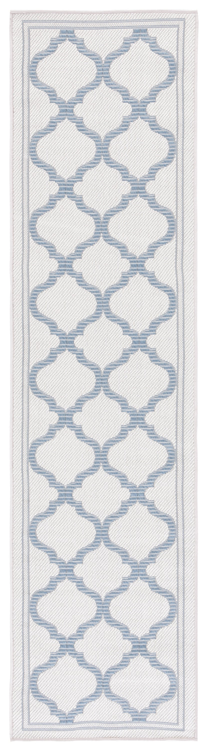 Safavieh Bermuda Bmu810L Ivory/Blue Area Rug