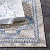 Safavieh Bermuda Bmu810L Ivory/Blue Area Rug