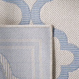 Safavieh Bermuda Bmu810L Ivory/Blue Rug.