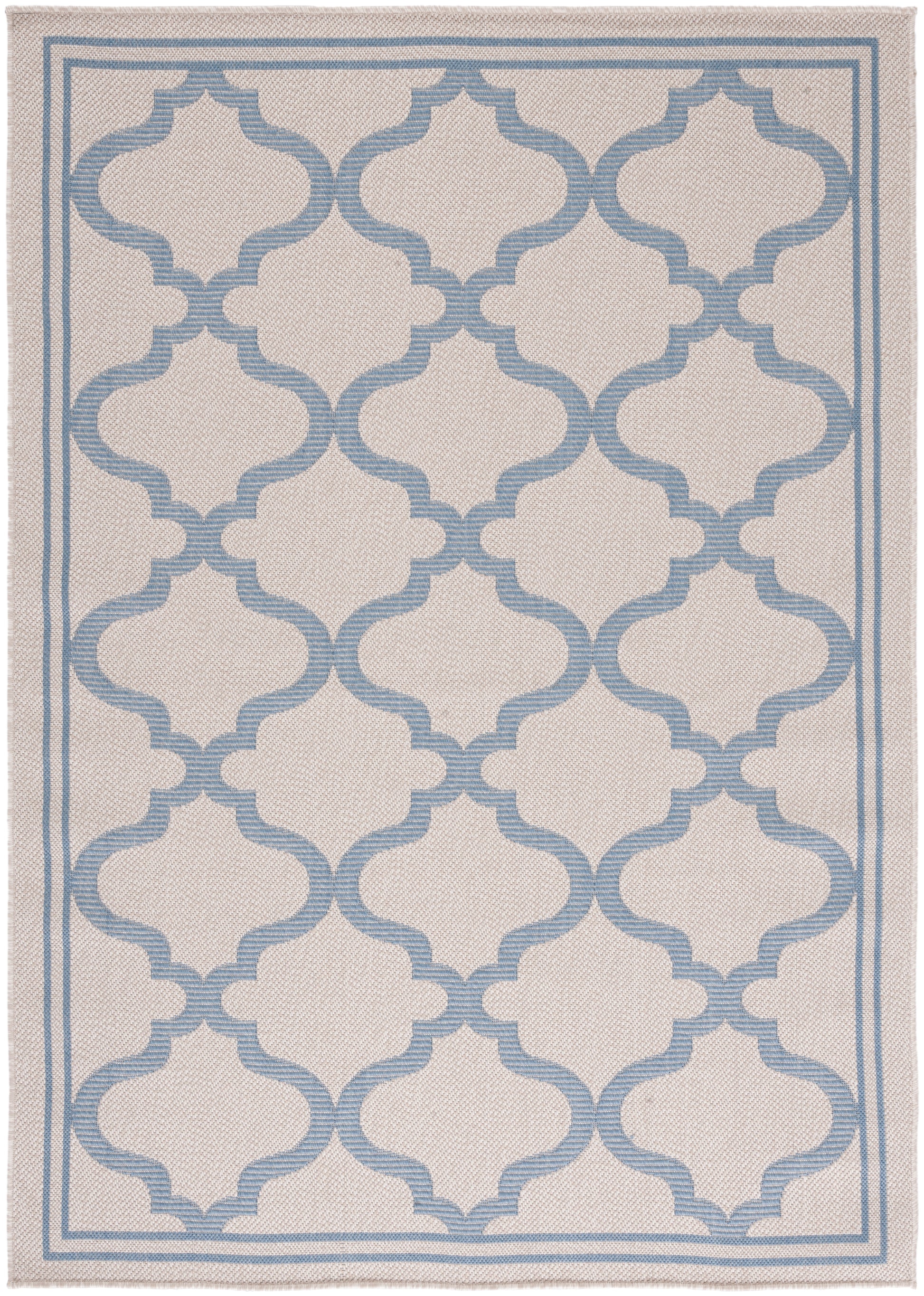 Safavieh Bermuda Bmu810L Ivory/Blue Area Rug