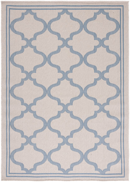 Safavieh Bermuda Bmu810L Ivory/Blue Area Rug