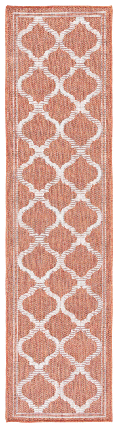 Safavieh Bermuda Bmu810P Rust/Ivory Area Rug