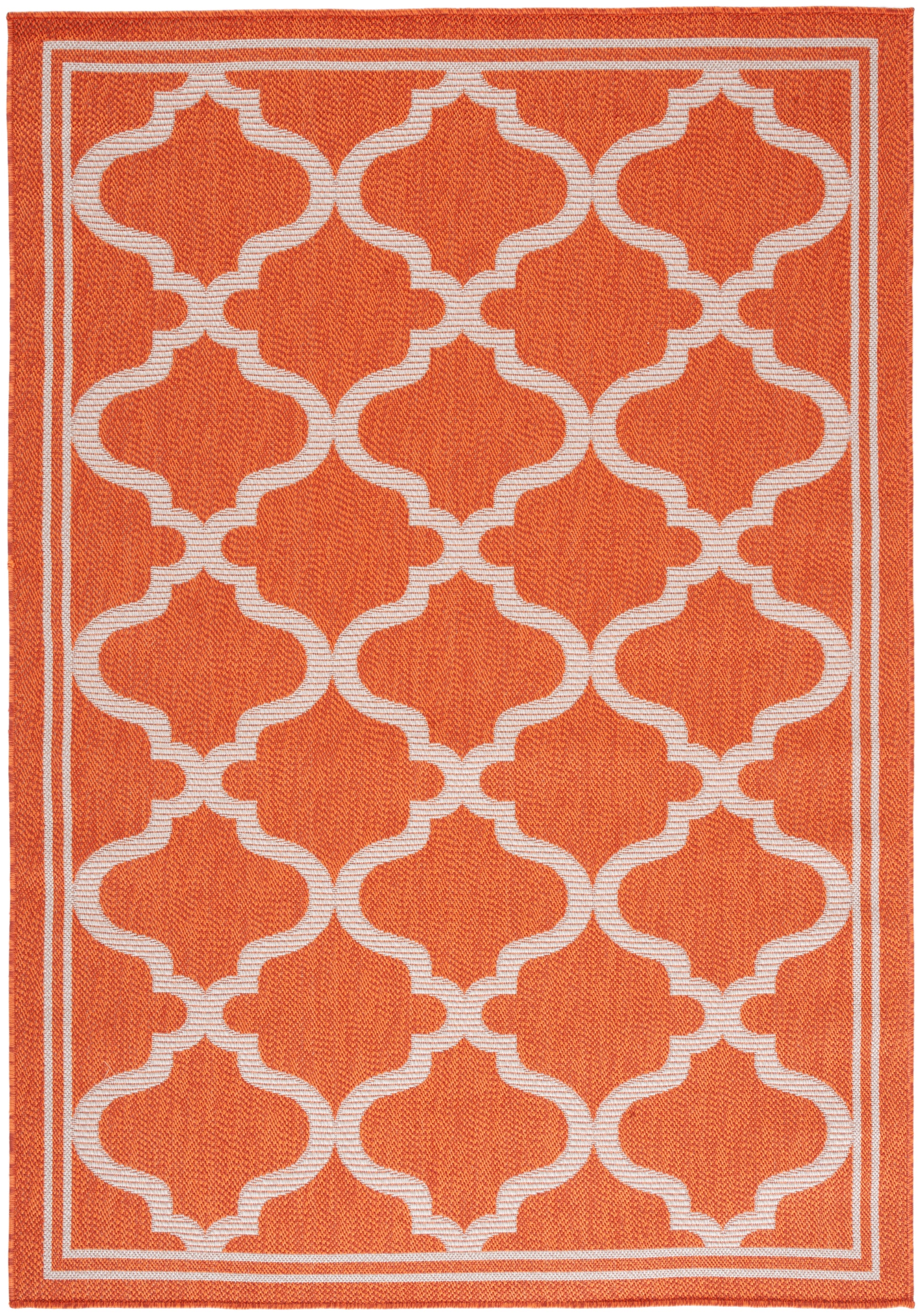 Safavieh Bermuda Bmu810P Rust/Ivory Area Rug