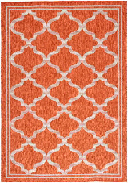 Safavieh Bermuda Bmu810P Rust/Ivory Area Rug