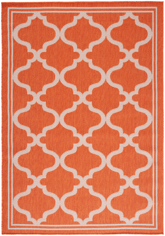 Safavieh Bermuda Bmu810P Rust/Ivory Area Rug