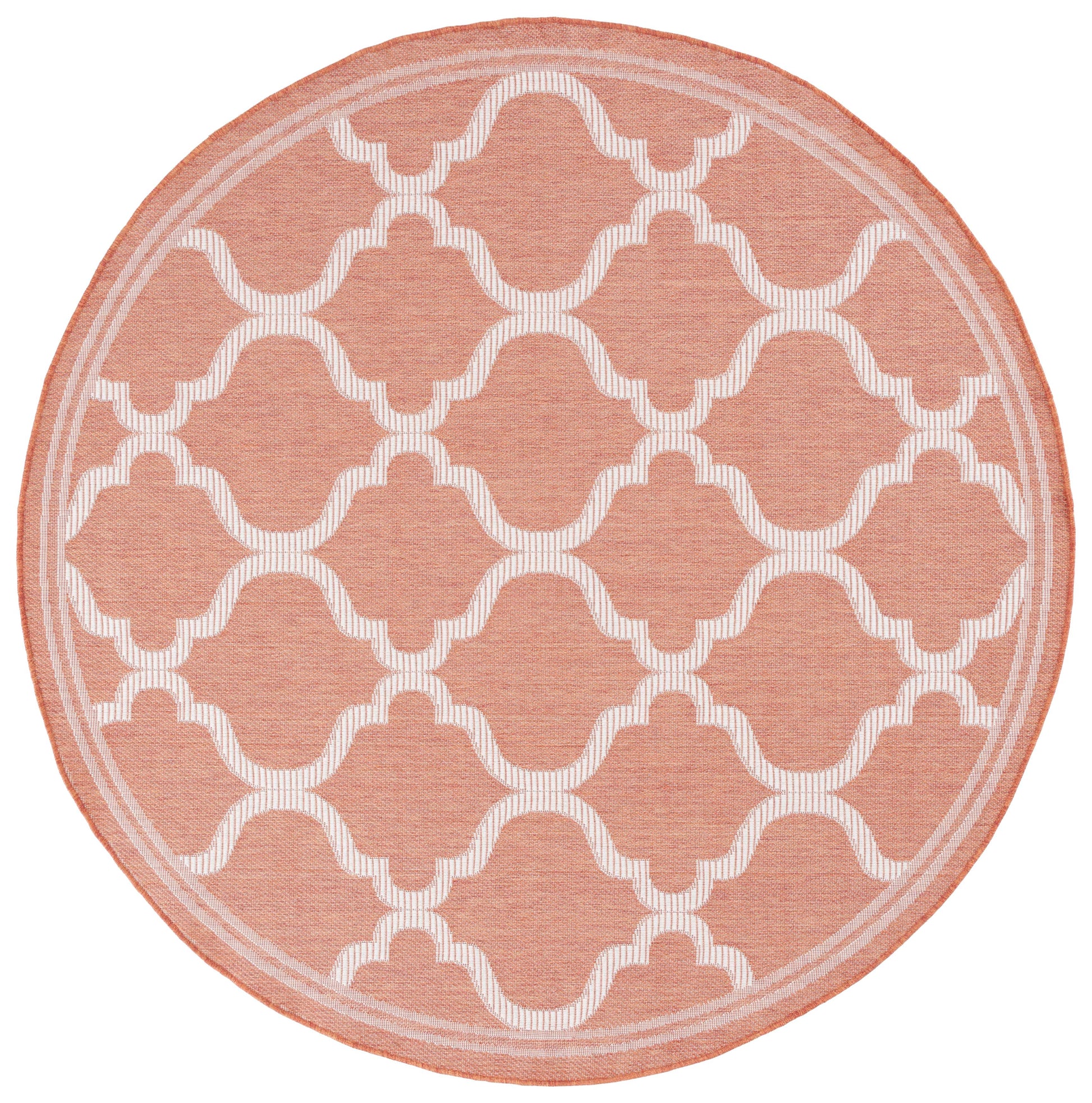 Safavieh Bermuda Bmu810P Rust/Ivory Area Rug