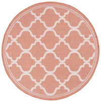 Safavieh Bermuda Bmu810P Rust/Ivory Area Rug