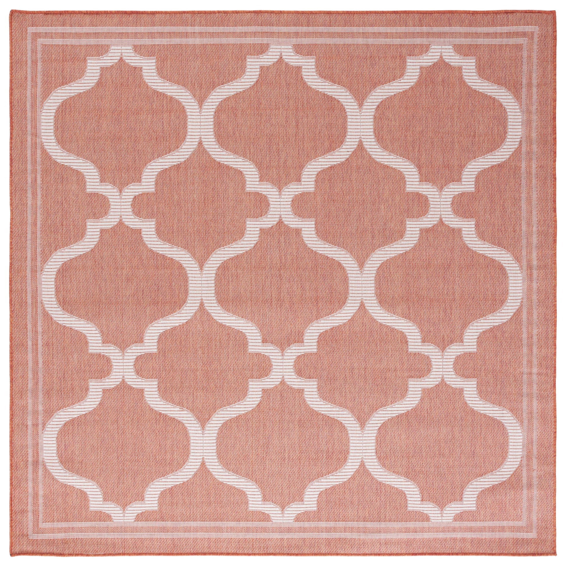 Safavieh Bermuda Bmu810P Rust/Ivory Area Rug