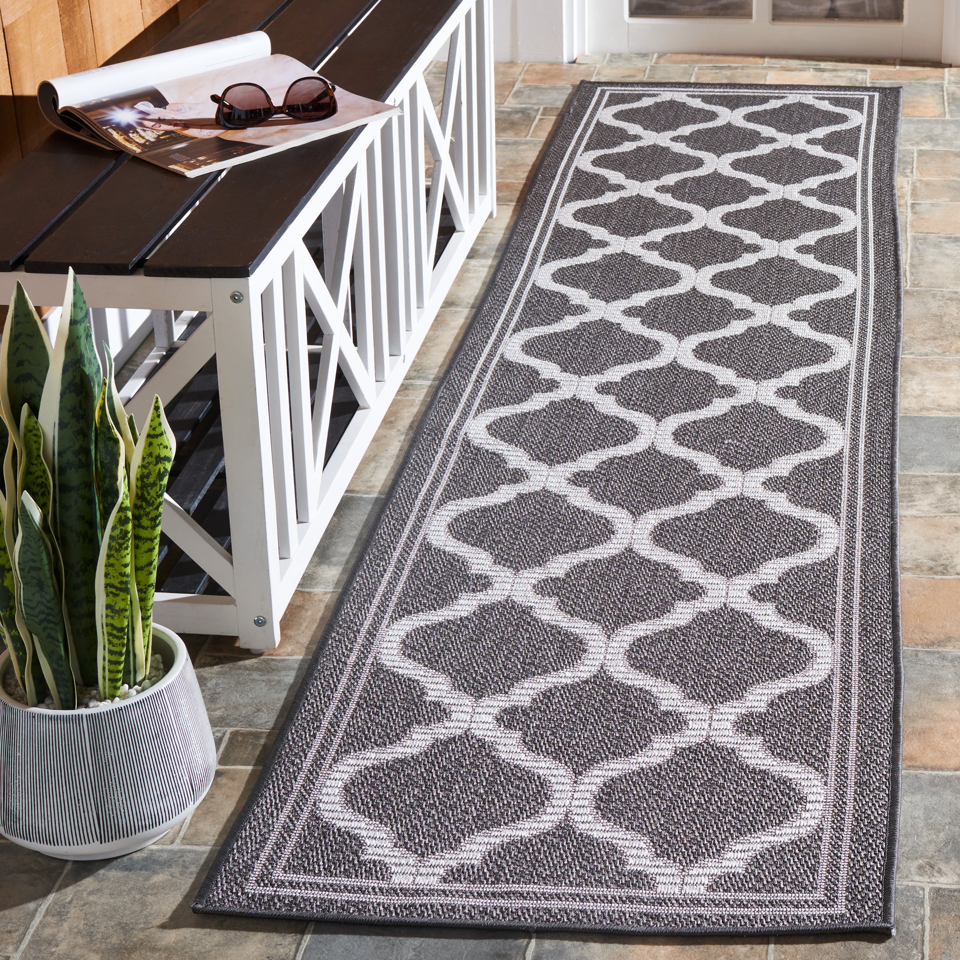 Safavieh Bermuda Bmu810T Grey/Brown Area Rug