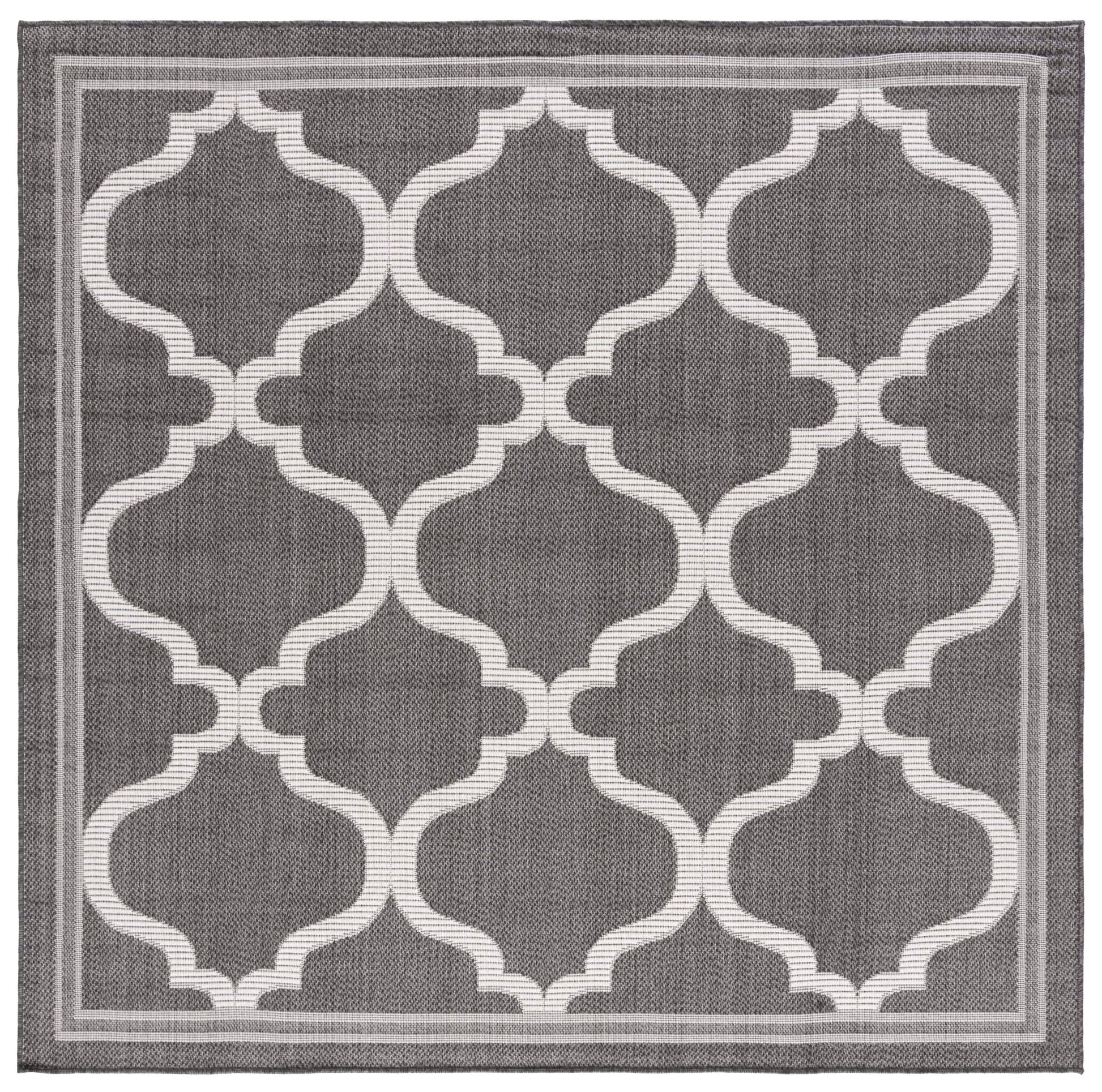 Safavieh Bermuda Bmu810Z Charcoal/Ivory Area Rug