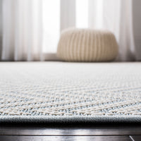 Safavieh Bermuda Bmu812M Light Blue/Cream Area Rug