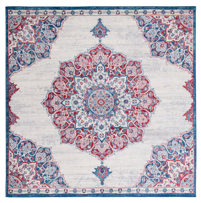 Safavieh Brentwood Bnt802A Ivory/Red Area Rug