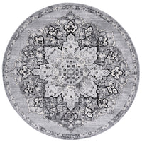 Safavieh Brentwood Bnt802G Silver/Black Area Rug