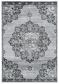 Safavieh Brentwood Bnt802H Grey/Black Area Rug