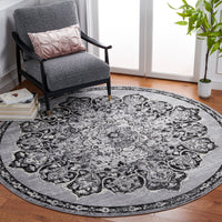 Safavieh Brentwood Bnt802H Grey/Black Area Rug