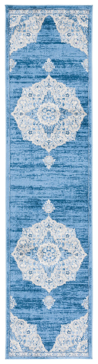 Safavieh Brentwood Bnt802M Blue/Grey Area Rug