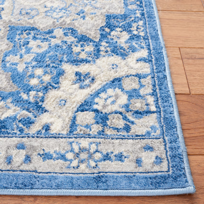 Safavieh Brentwood Bnt802M Blue/Grey Area Rug