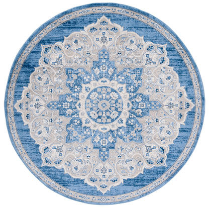 Safavieh Brentwood Bnt802M Blue/Grey Area Rug