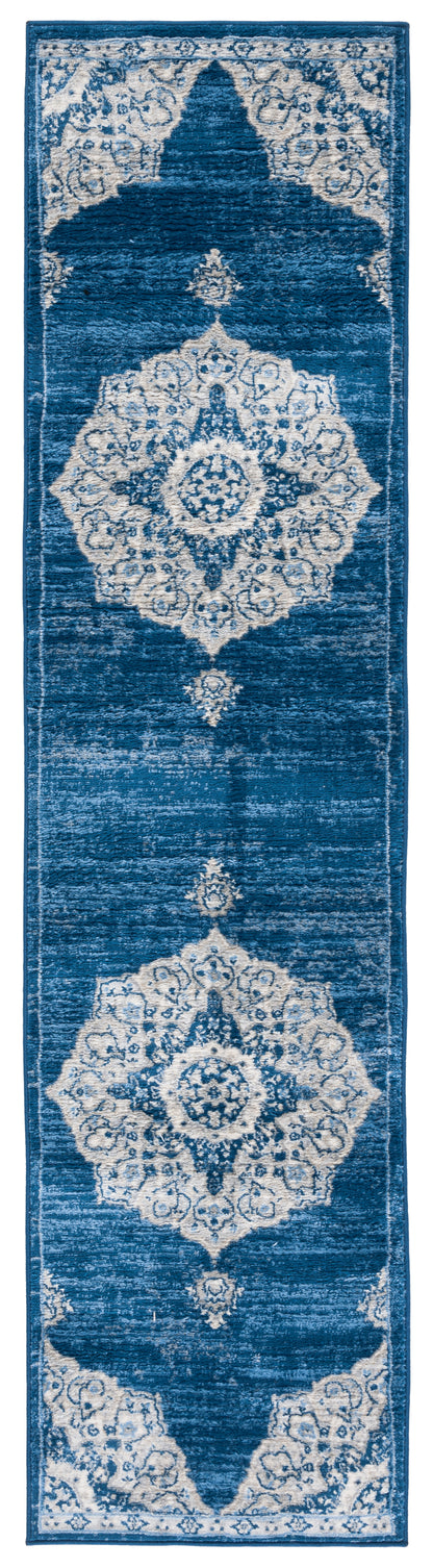 Safavieh Brentwood Bnt802N Navy/Grey Area Rug