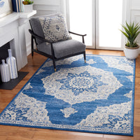 Safavieh Brentwood Bnt802N Navy/Grey Area Rug