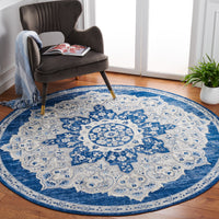 Safavieh Brentwood Bnt802N Navy/Grey Area Rug